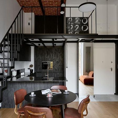 Loft Industrialny Przy Bulwarze Staromiejskim Appartement Wrocław Buitenkant foto