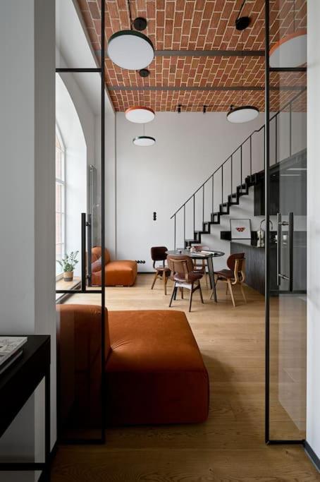 Loft Industrialny Przy Bulwarze Staromiejskim Appartement Wrocław Buitenkant foto