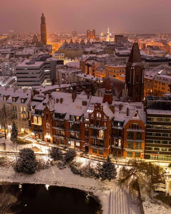 Loft Industrialny Przy Bulwarze Staromiejskim Appartement Wrocław Buitenkant foto