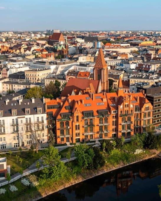 Loft Industrialny Przy Bulwarze Staromiejskim Appartement Wrocław Buitenkant foto