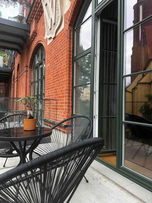 Loft Industrialny Przy Bulwarze Staromiejskim Appartement Wrocław Buitenkant foto