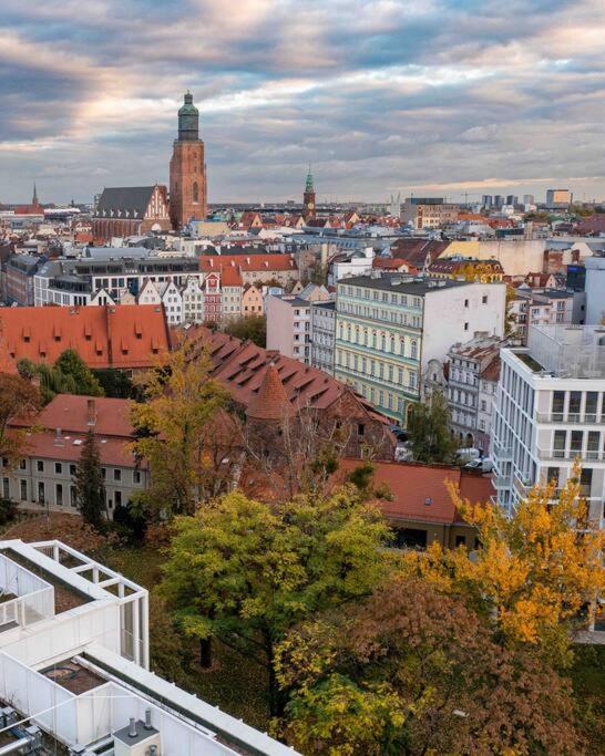 Loft Industrialny Przy Bulwarze Staromiejskim Appartement Wrocław Buitenkant foto